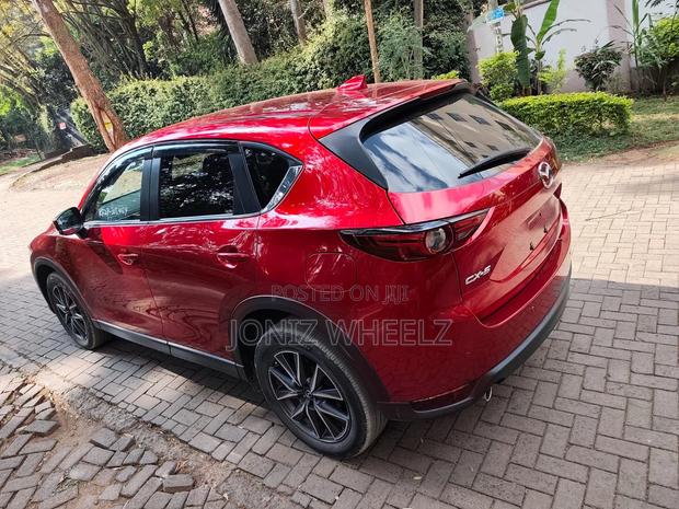 Mazda CX-5 2019 Maroon