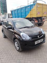 Toyota Passo 2015 Black for sale