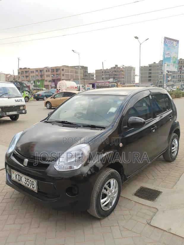 Toyota Passo 2015 Black