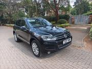 Volkswagen Touareg 2011 Black for sale