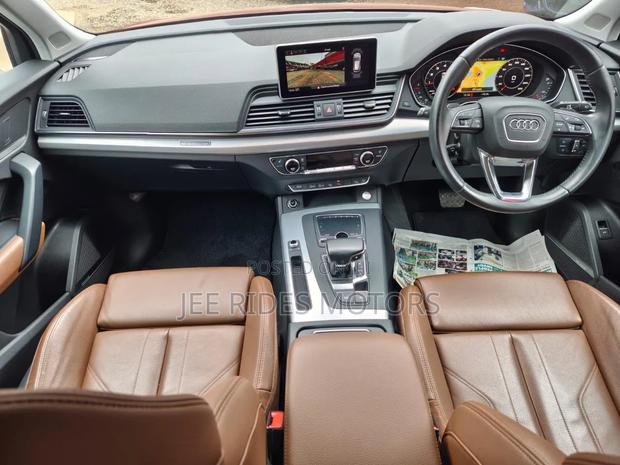 Audi Q5 2.0T Premium AWD quattro 2019 Red