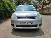Toyota Sienta 2010 Silver for sale
