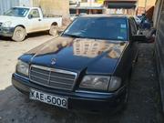 Mercedes-Benz C200 1997 Black for sale