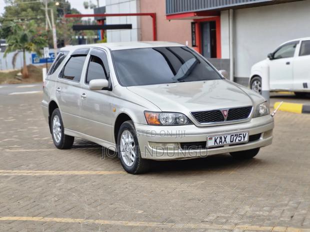 Toyota Vista 2000 Brown