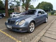 Mercedes-Benz E280 2006 Blue for sale