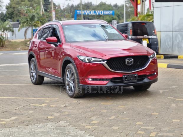 Mazda CX-5 2021 Red
