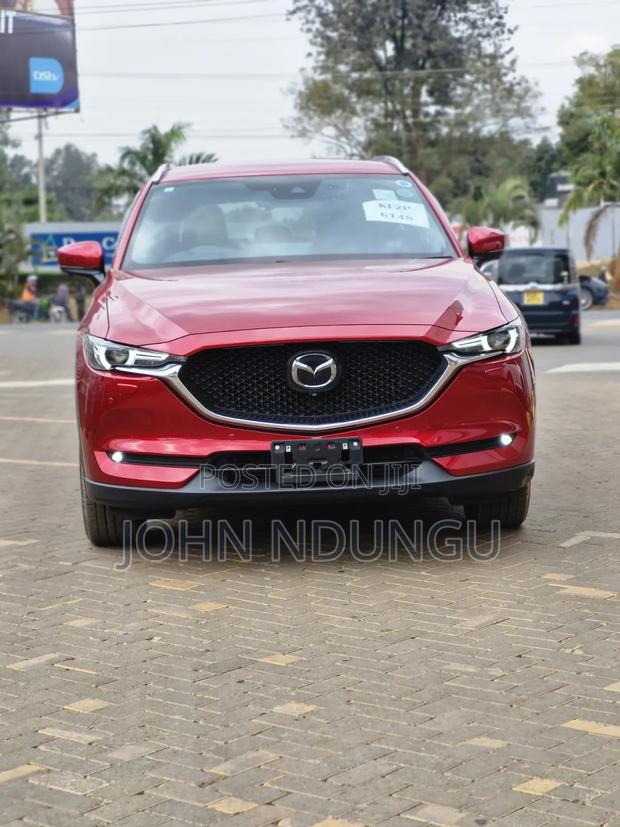 Mazda CX-5 2021 Red