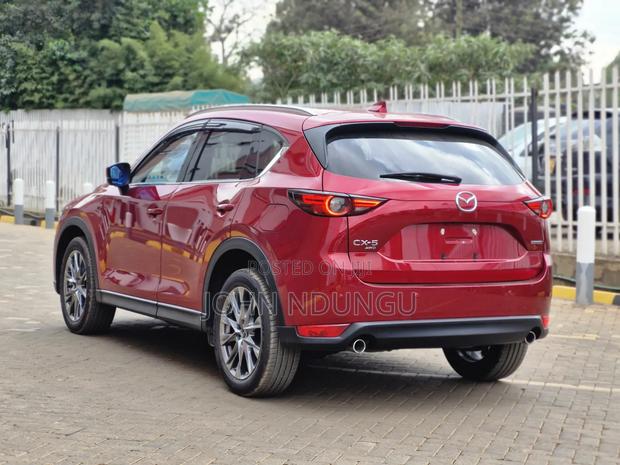 Mazda CX-5 2021 Red