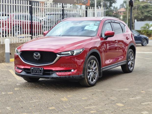 Mazda CX-5 2021 Red