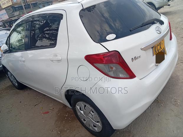 Toyota Vitz 2013 White