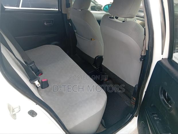 Toyota Vitz 2013 White
