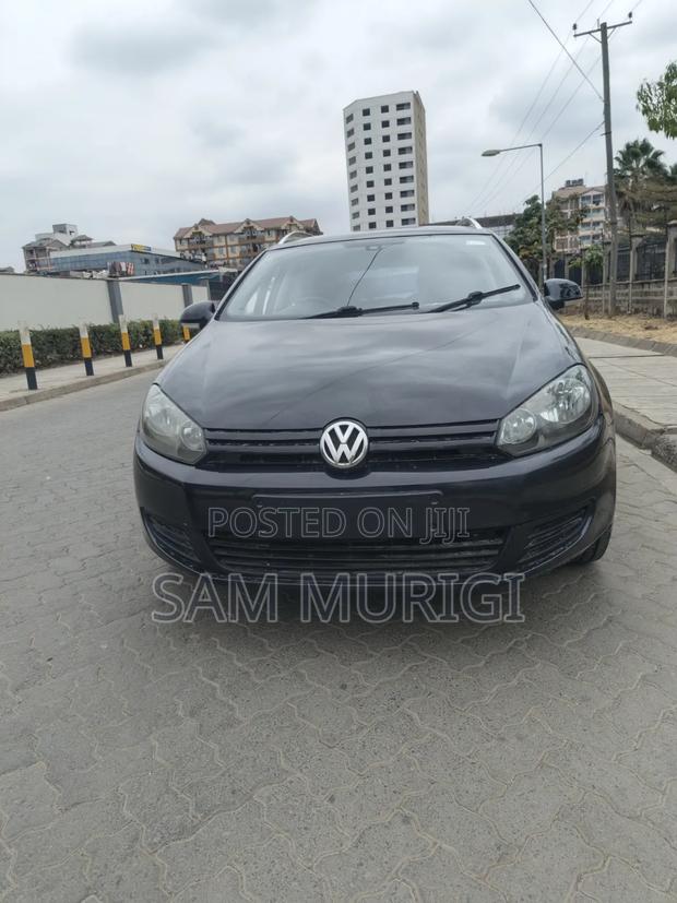 Volkswagen Golf Variant 2012 Black