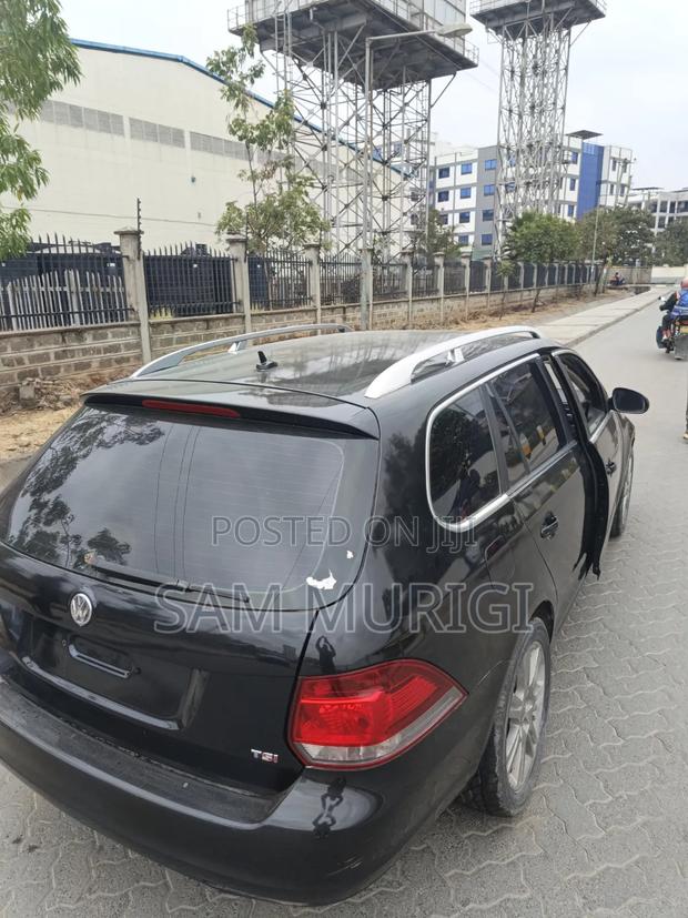 Volkswagen Golf Variant 2012 Black