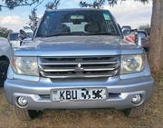 Mitsubishi Pajero IO 2002 Gray for sale