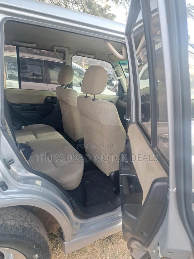 Mitsubishi Pajero IO 2002 Gray
