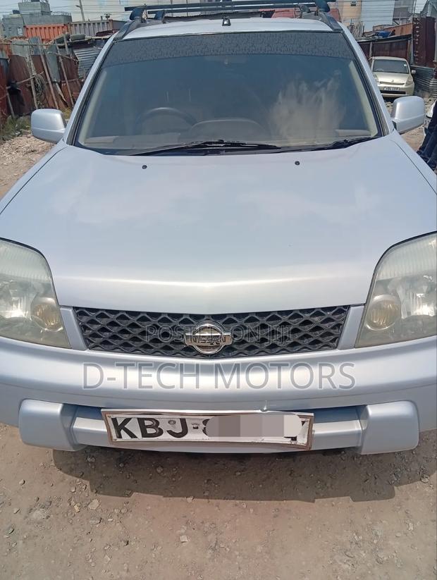 Nissan X-Trail 2005 Silver