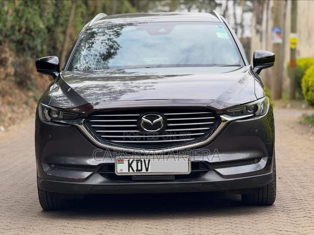 Mazda CX-8 2018 Gray