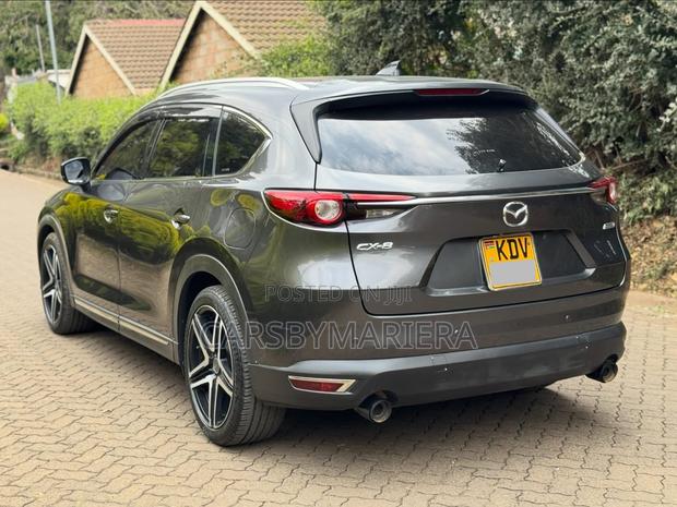 Mazda CX-8 2018 Gray