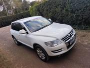 Volkswagen Touareg 2008 White for sale