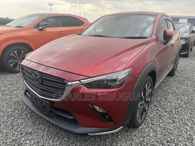 Mazda CX-3 1.8 Diesel AWD 2018 Red
