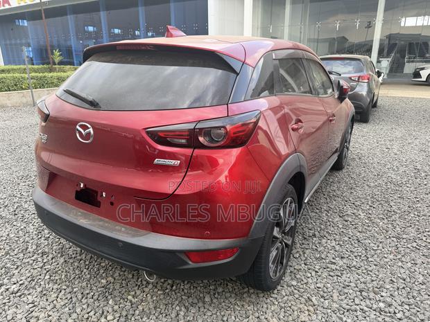 Mazda CX-3 1.8 Diesel AWD 2018 Red