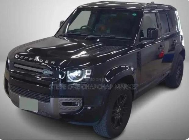 Land Rover Defender 2021 Black