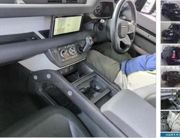 Land Rover Defender 2021 Black