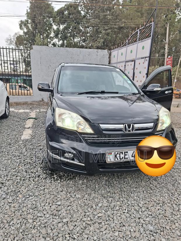 Honda CR-V 2009 Black