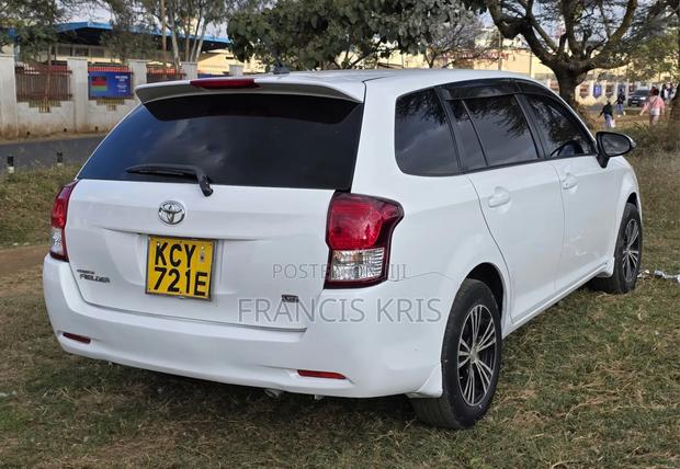 Toyota Corolla Fielder 2013 White