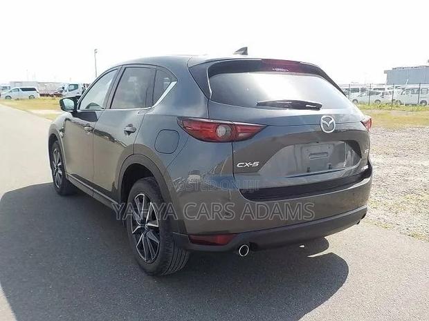 Mazda CX-5 2019 Gray