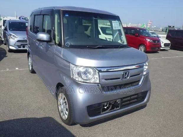 Honda N-Box 2019 Silver