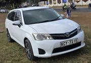 Toyota Corolla Fielder 2013 White for sale