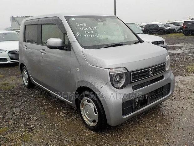 Honda N-WGN 2020 Silver