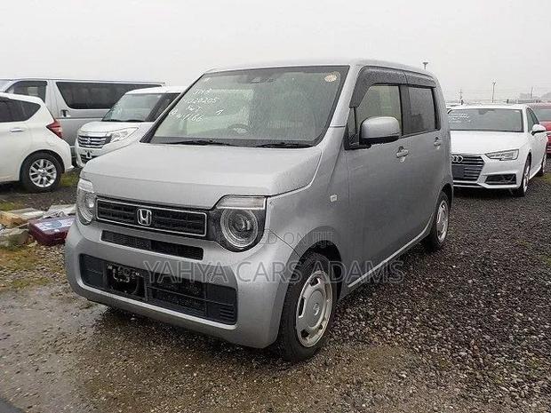 Honda N-WGN 2020 Silver