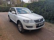 Volkswagen Touareg 2008 White for sale