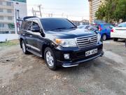Toyota Land Cruiser 2013 Black for sale