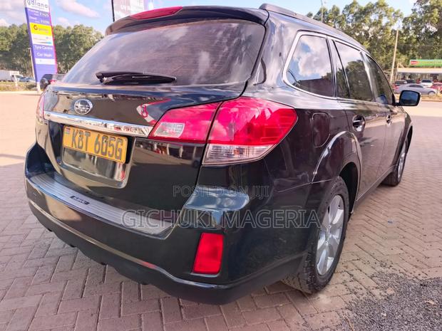 Subaru Outback 2012 Black
