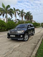 Toyota Land Cruiser 2013 Black for sale
