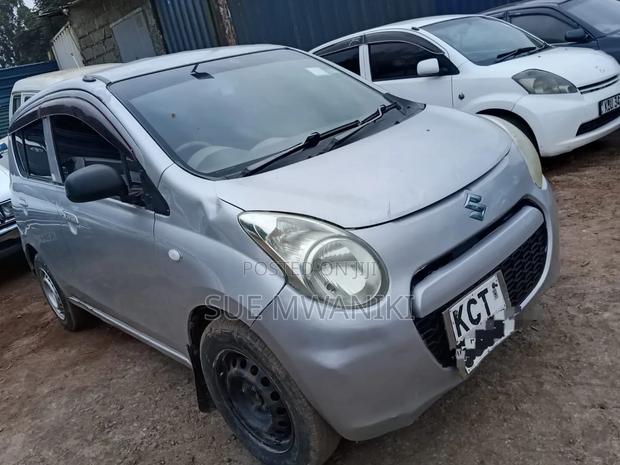 Suzuki Alto 1.0 2012 Silver