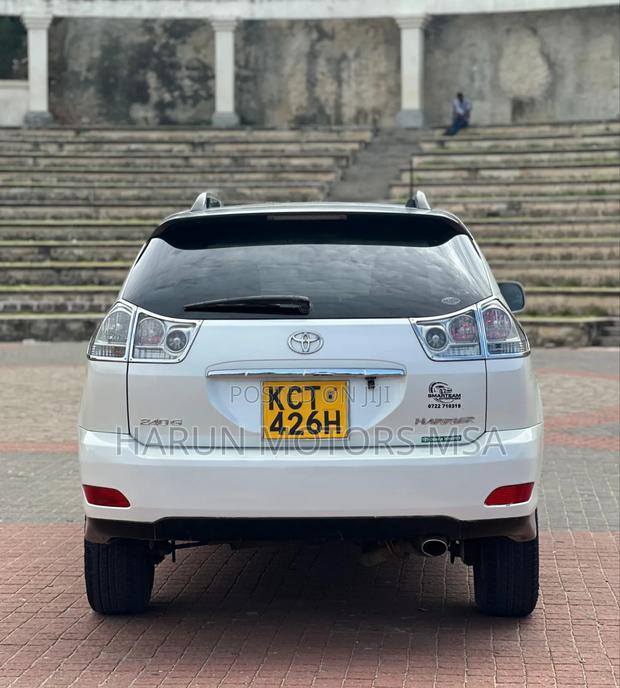Toyota Harrier 2011 White