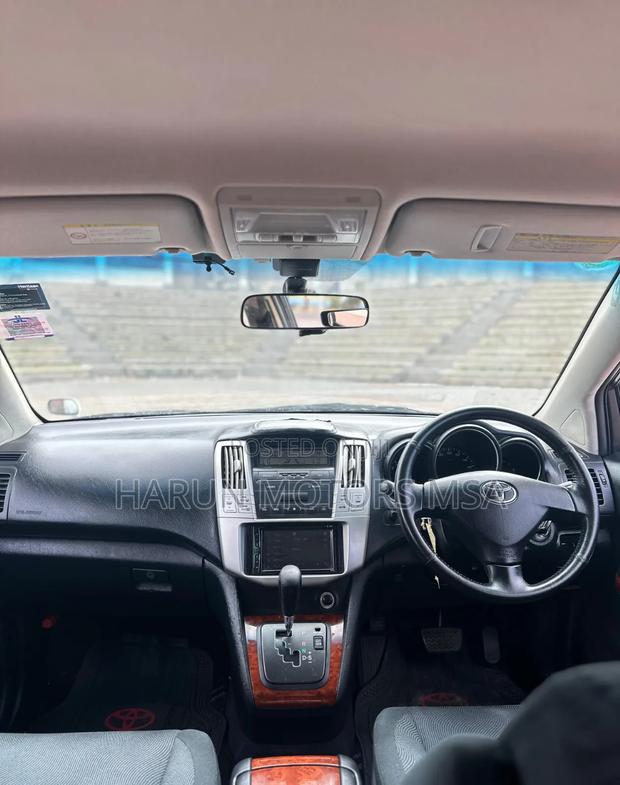 Toyota Harrier 2011 White