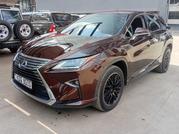 Lexus RX 2017 Brown for sale