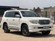 Toyota Land Cruiser 2008 Off white for sale