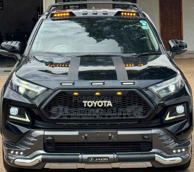 Toyota RAV4 2020 Burgundy
