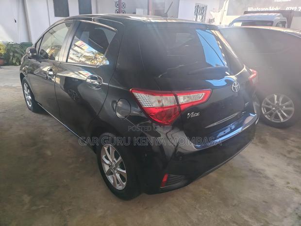 Toyota Vitz 2019 Black