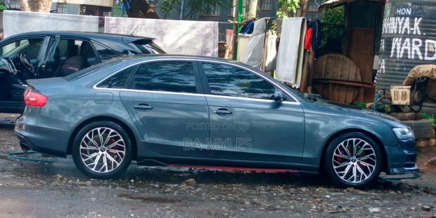 Audi A4 2012 Gray