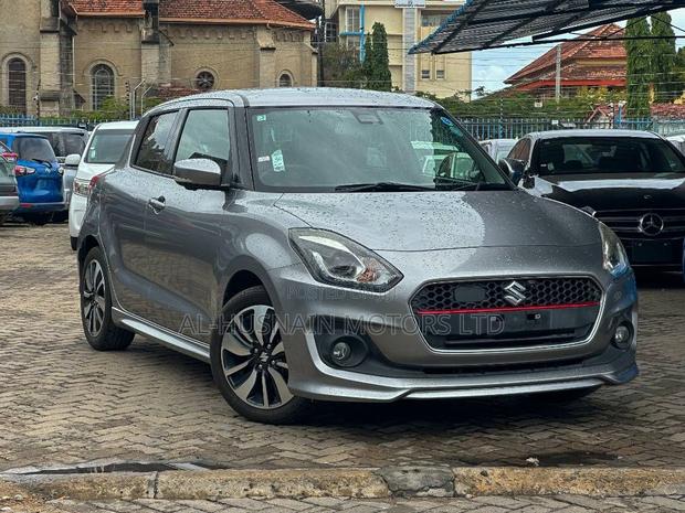 Suzuki Swift RS 2019 Gray