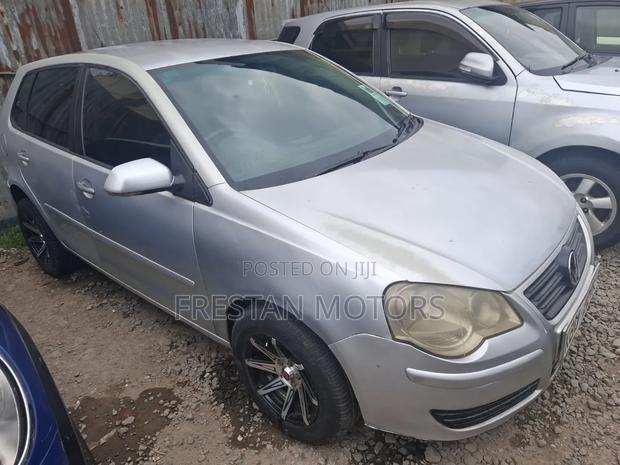 Volkswagen Polo 2006 Silver
