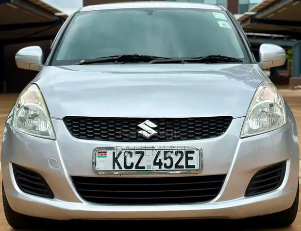 Suzuki Swift 2013 Silver