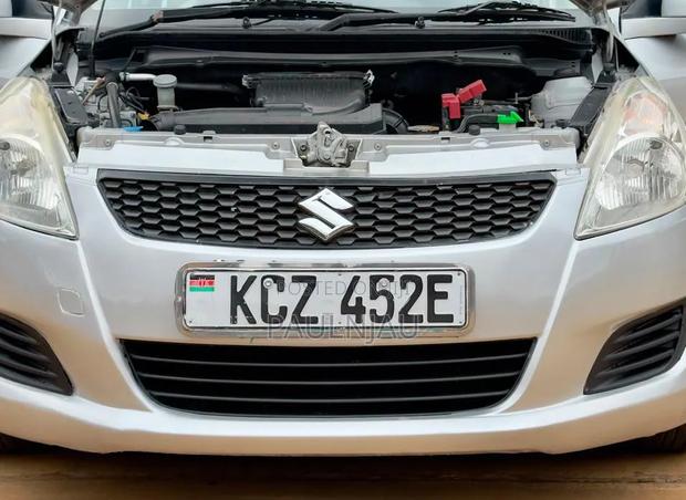 Suzuki Swift 2013 Silver